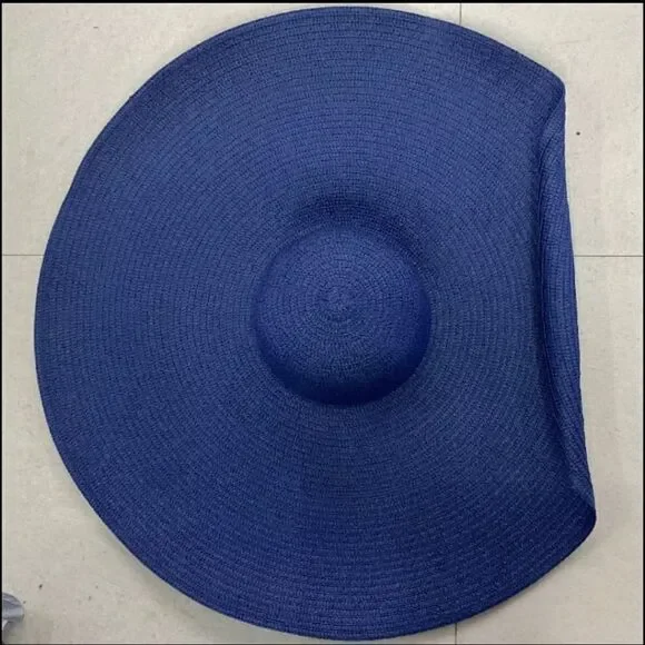 Oversize floppy Straw Hat in 8 colors